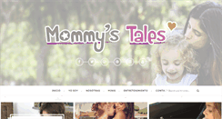 Desktop Screenshot of mommystales.com